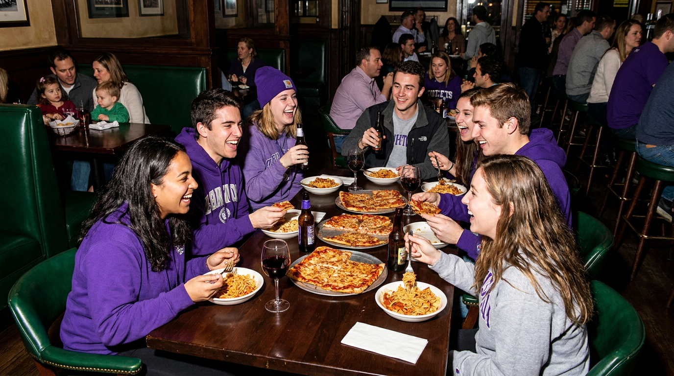 Northwestern Catering from The Spot Evanston