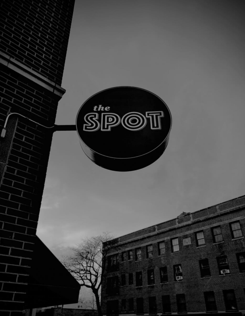 The Spot Evanston Exterior Sign