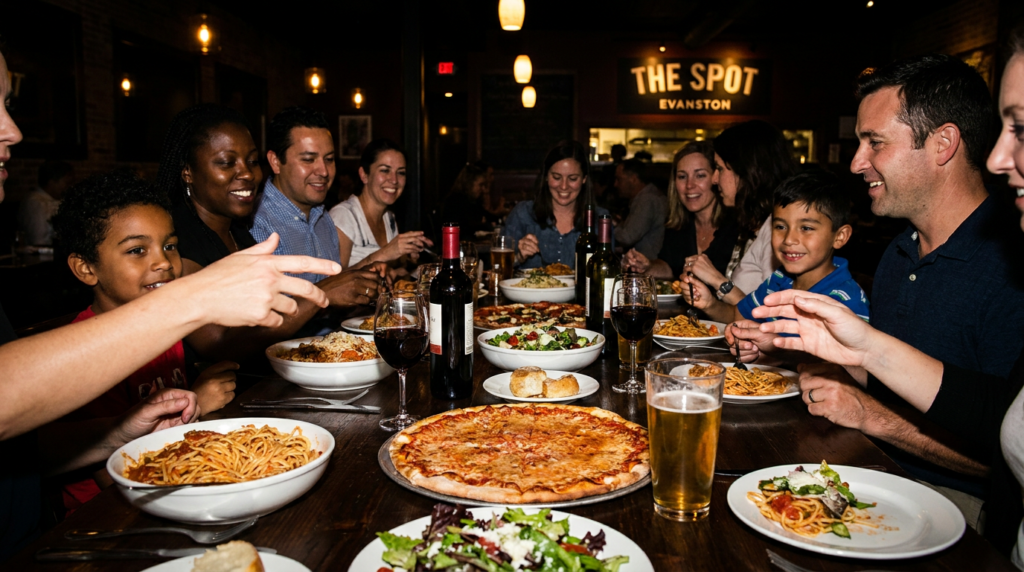 Private Event Space Evanston | The Spot